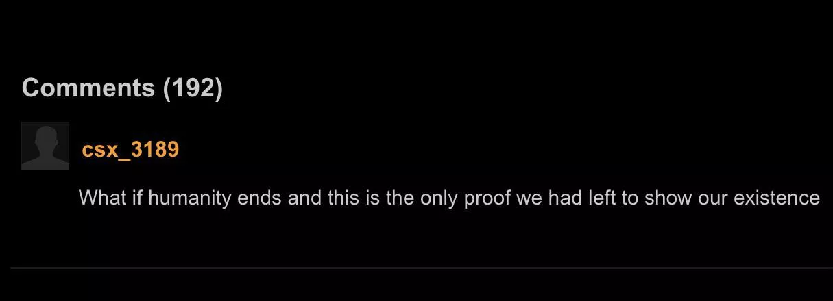 i wonder if aliens watch porn too?