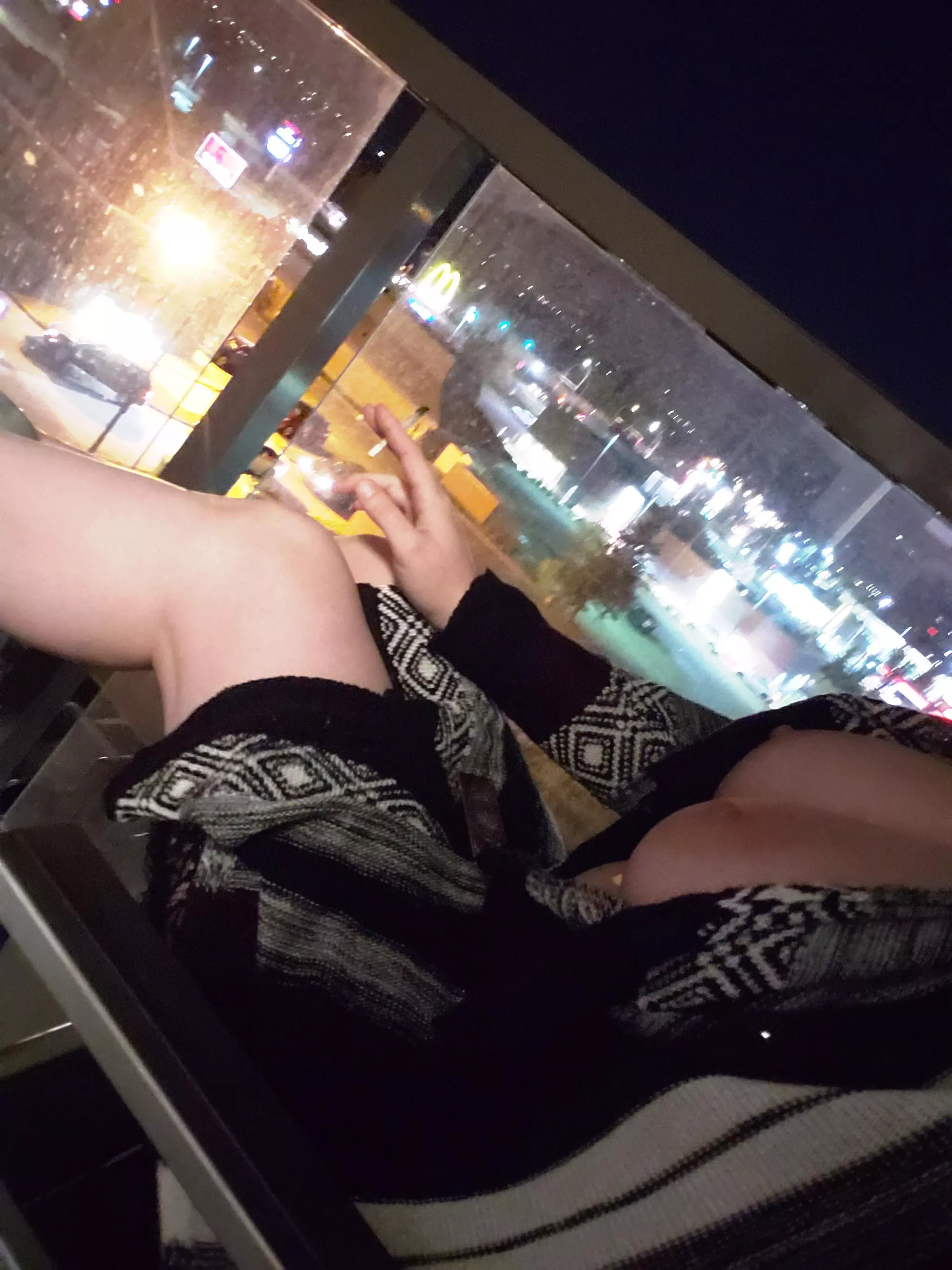 I wonder i(f) anyone in the drive thru noticed me taking pics for you... I wonder i(f) anyone in the drive thru noticed me taking pics for you...