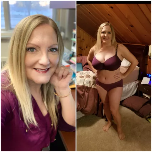 I wonder if my coworkers ever wonder what's under my professional work attire 🤔