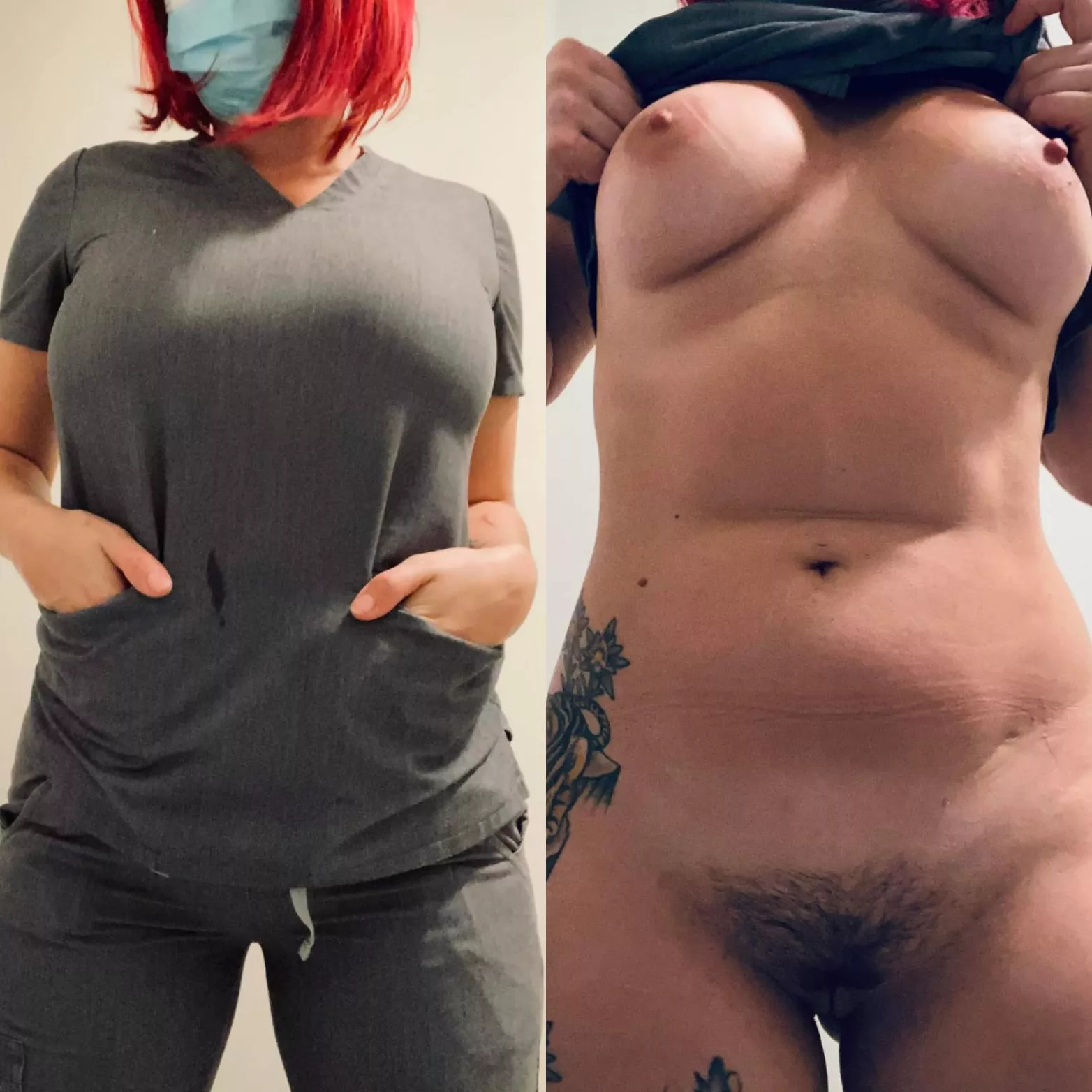 I wonder if this view could raise blood pressure?!?