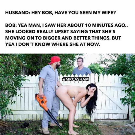 i wonder what she means by bigger and better..