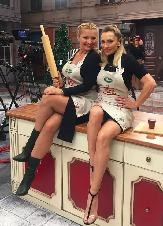 I wonder what she's going to do with that