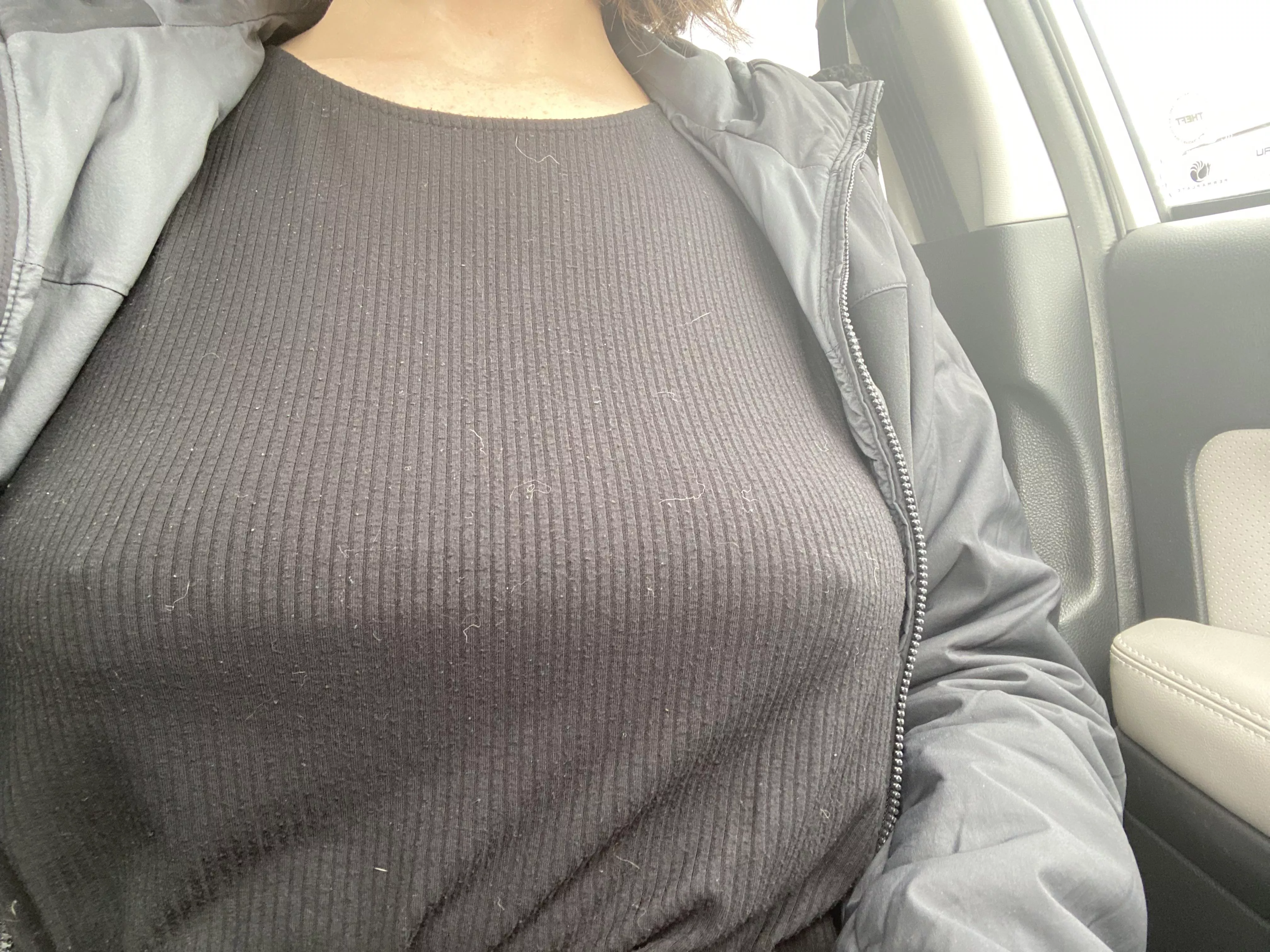 I wonder who noticed at the store