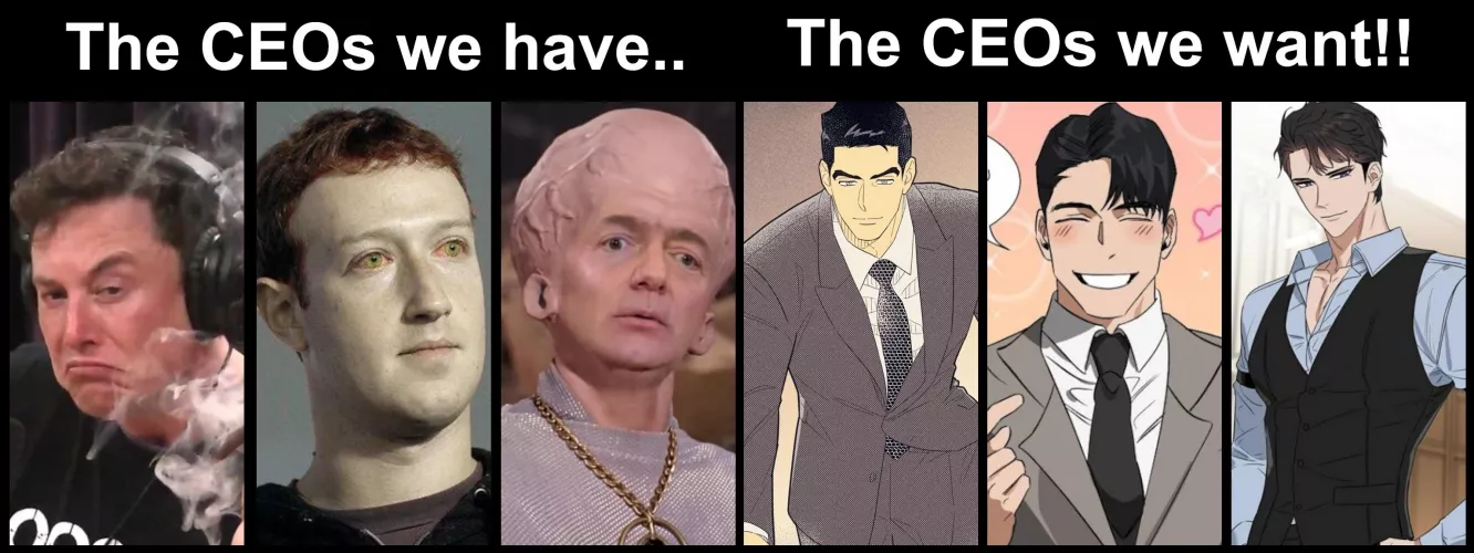 I won't apologise for this. I'd work for a yaoi ceo in a heartbeat!!