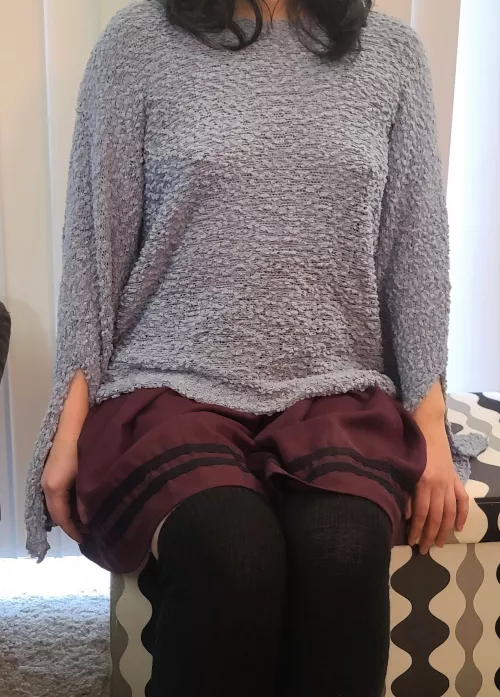 I wore this out to the theater, might be my new favorite sweater