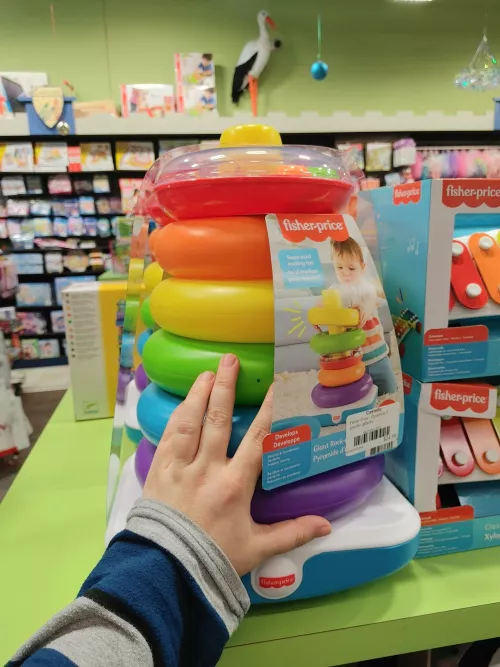 I work in a toy store and we just got these! My hand is 6in for size reference.