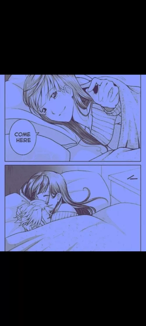 I would cry so hard in mommy's arms if she treated me like this.