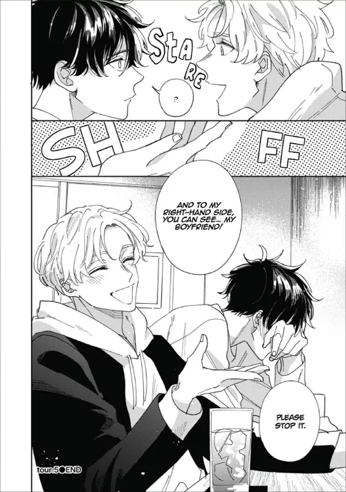 I would die for these two (Migite ni Miemasunoga, Ore no Kareshi de Gozaimasu)