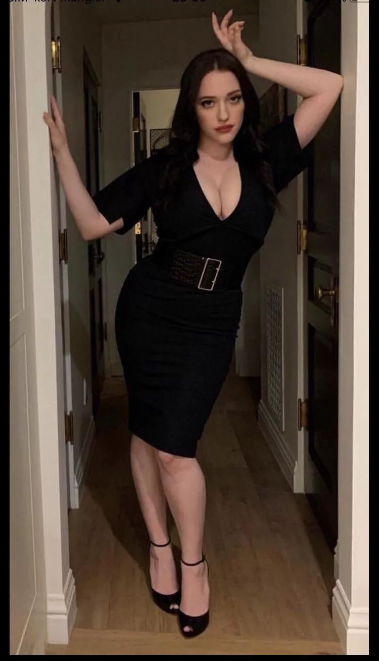 I would do anything for Kat Dennings