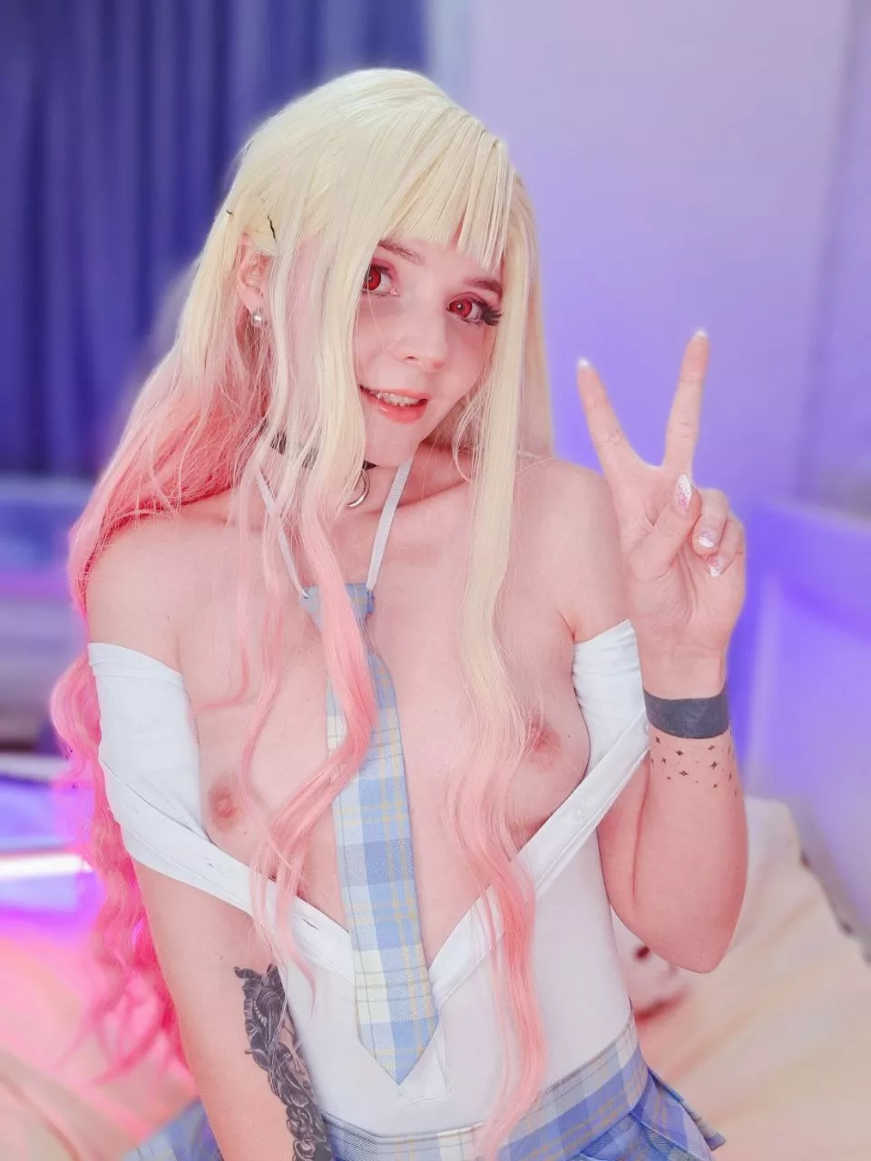 I would fuck anyone who liked just my tits