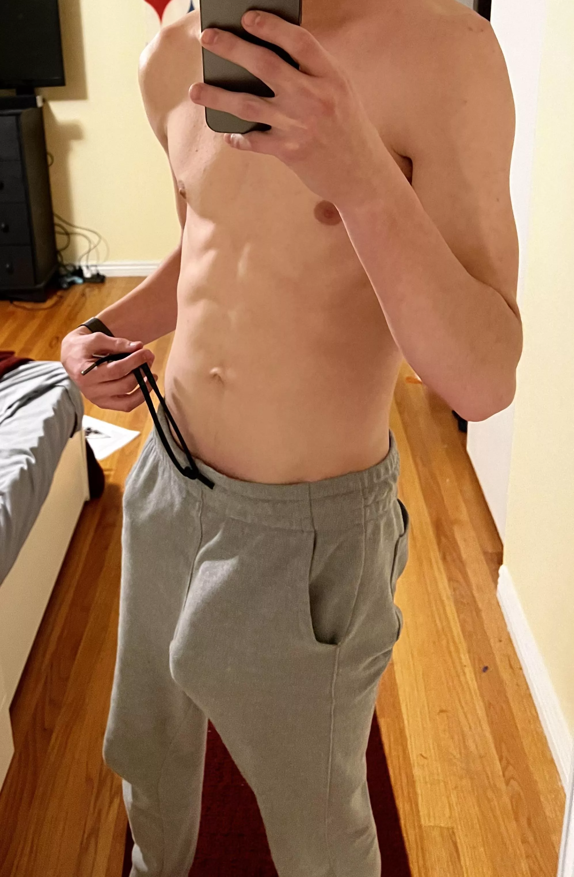 I would go commando but…