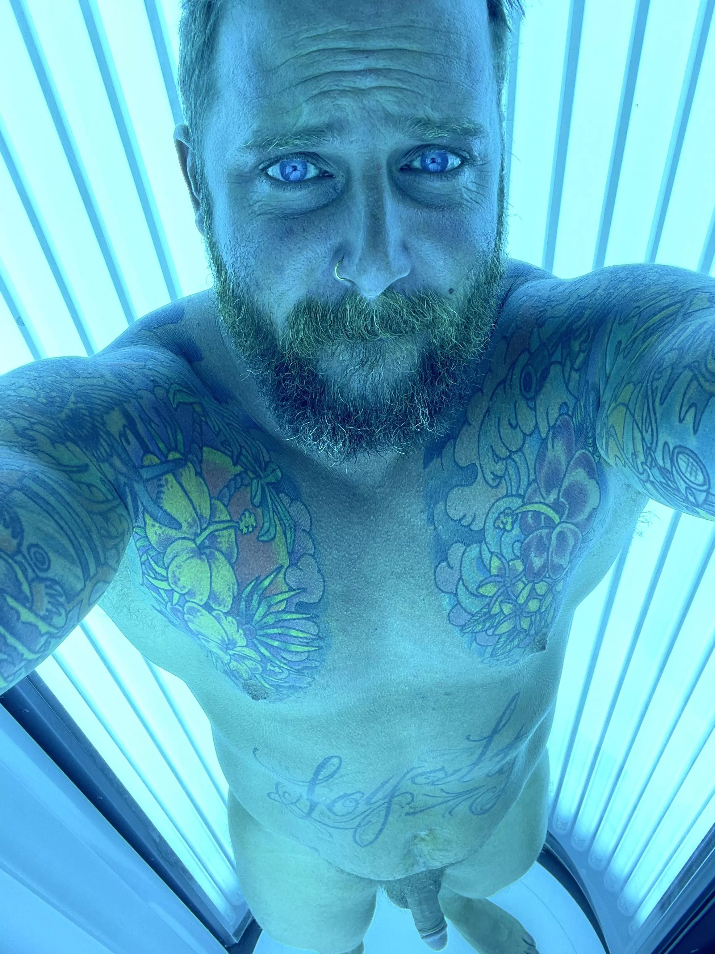 I would have preferred to lay down