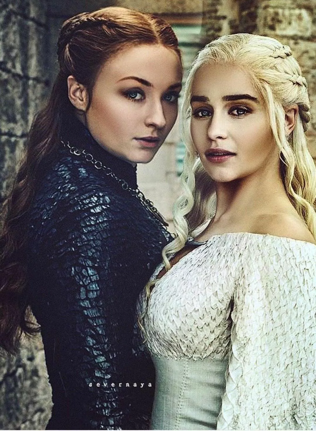 I would love being bossed around by sophie and Emilia