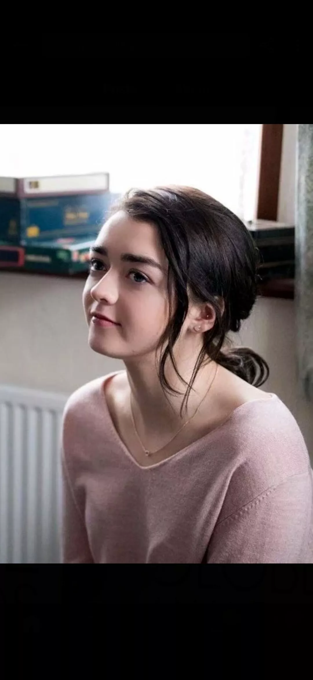 I would love it if Maisie Williams was hiding a cute little girl cock