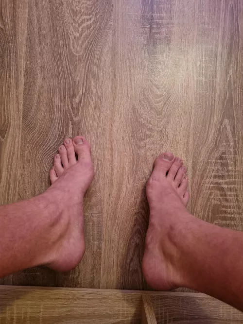 I would pay for a good foot massage today
