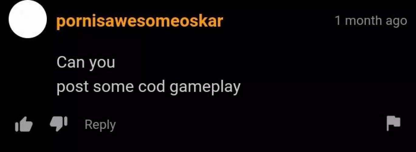 I would play CoD with him if i had CoD