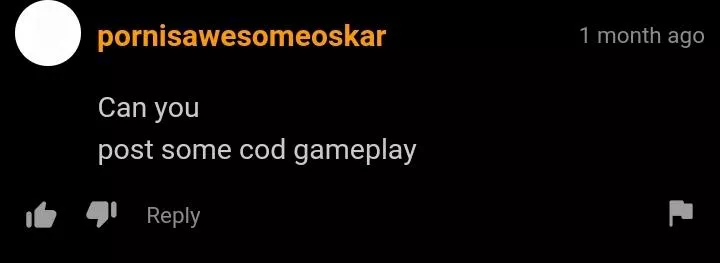 I would play CoD with him if i had CoD