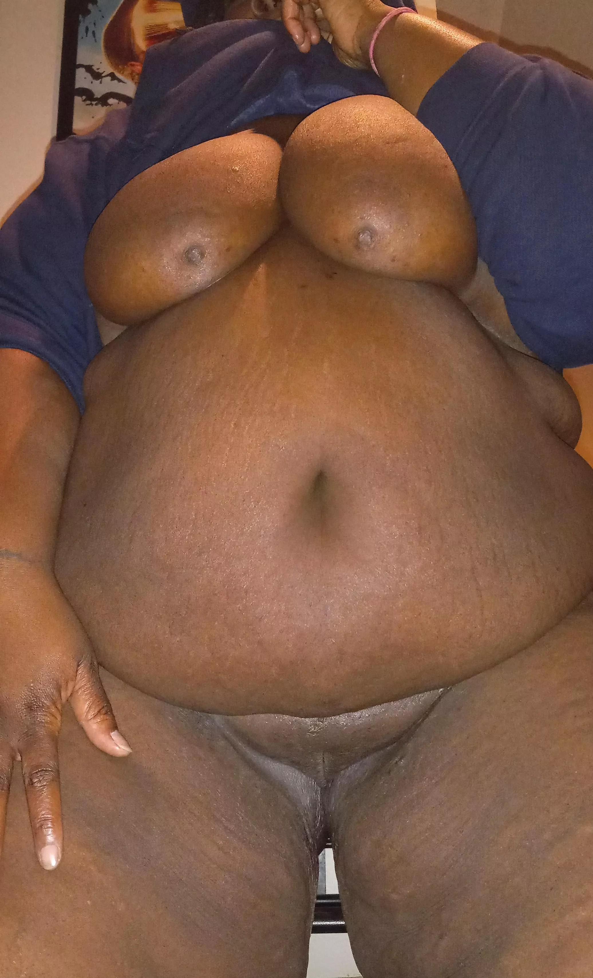 I would say fuck me on this table, but I'm sure we'd break it