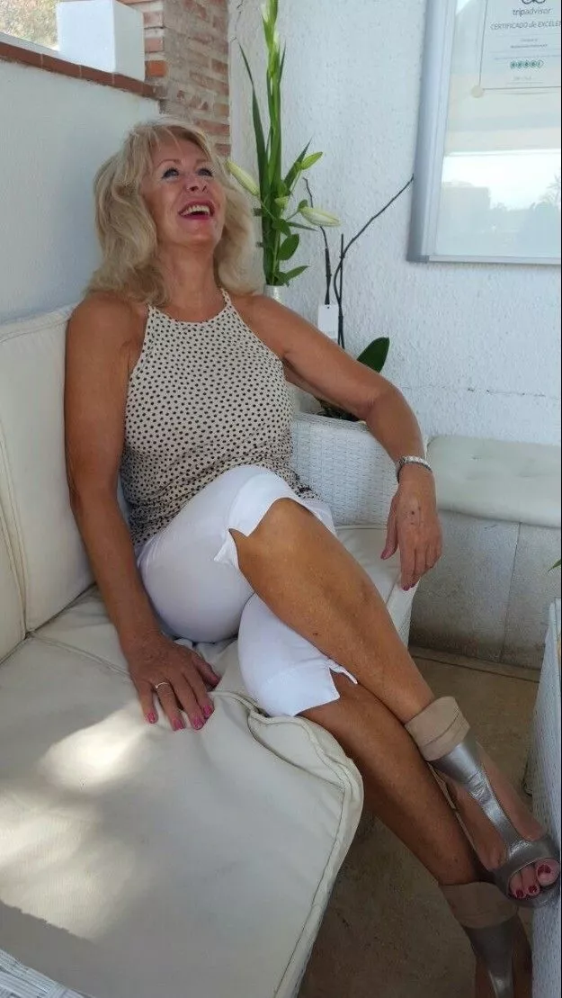 I wouldn't be able to keep my hands off of her.