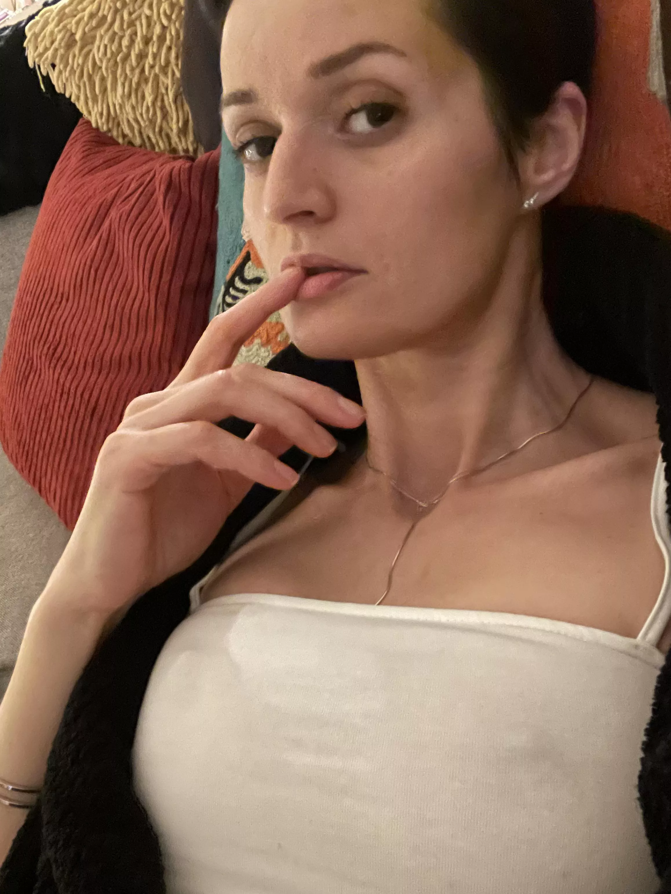 I wouldn’t mind a snack before work… Approach 🍆[F38]