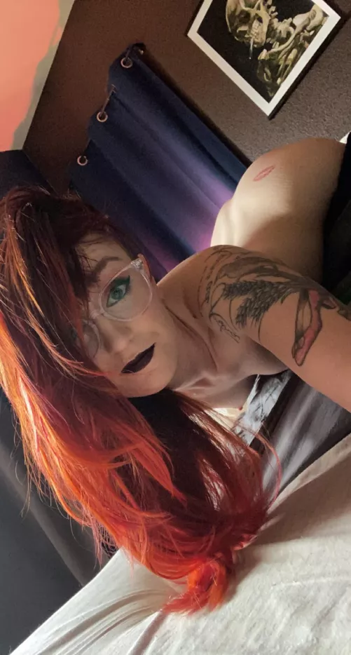 I wouldn’t mind someone behind me right now.