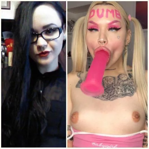 I wqs smatr but now im dumb and sexy. And in August i will be big titted also ??