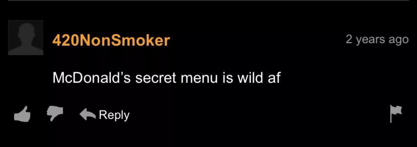 I'd like a McCoom please