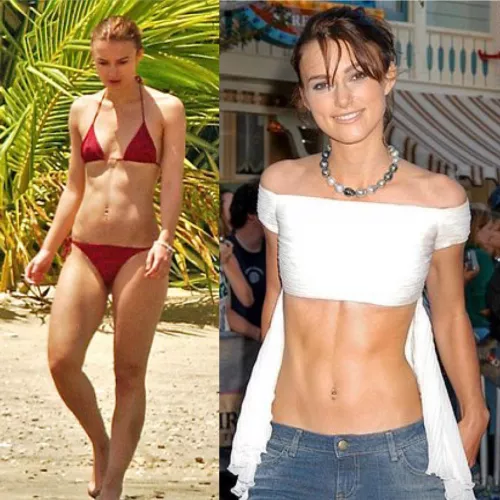 I’d like to spend the MILF Monday/Valentines Day combo licking my loads off Keira Knightley’s tight lean body.