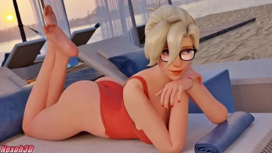 I’d love to be your dirty little beachside pet 💕