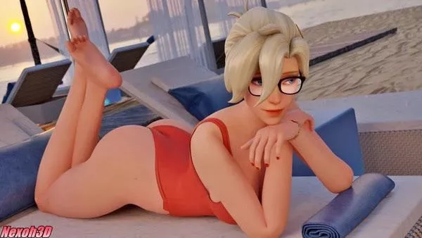 I’d love to be your dirty little beachside pet 💕