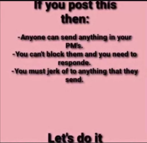 I’d love to do anything