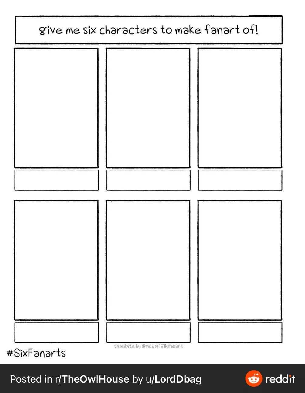 I’d love to do one of these :) drop some suggestions!