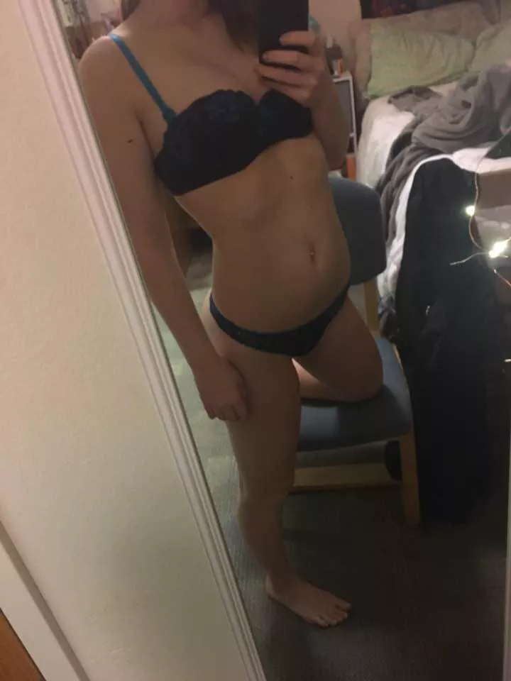 I’d love to hear what you want to do with me in my dorm ;)