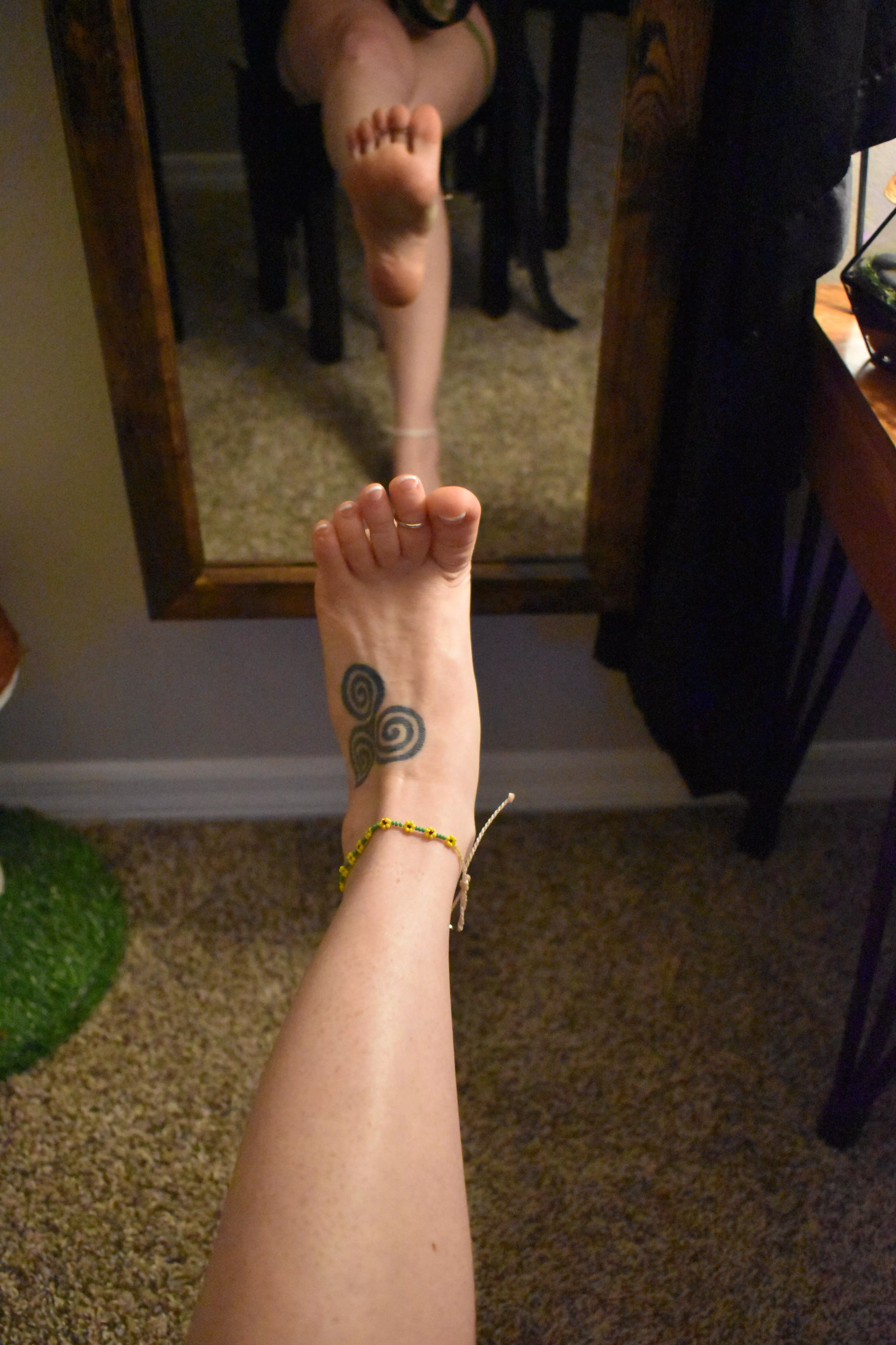 I'd love to shove this into your face