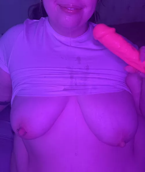 Iβd much rather have your cock