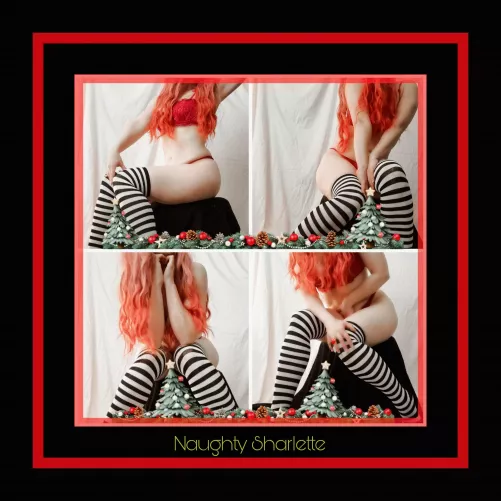 I'd really like to whisper in your ear what I want for Christmas 💋 [F]