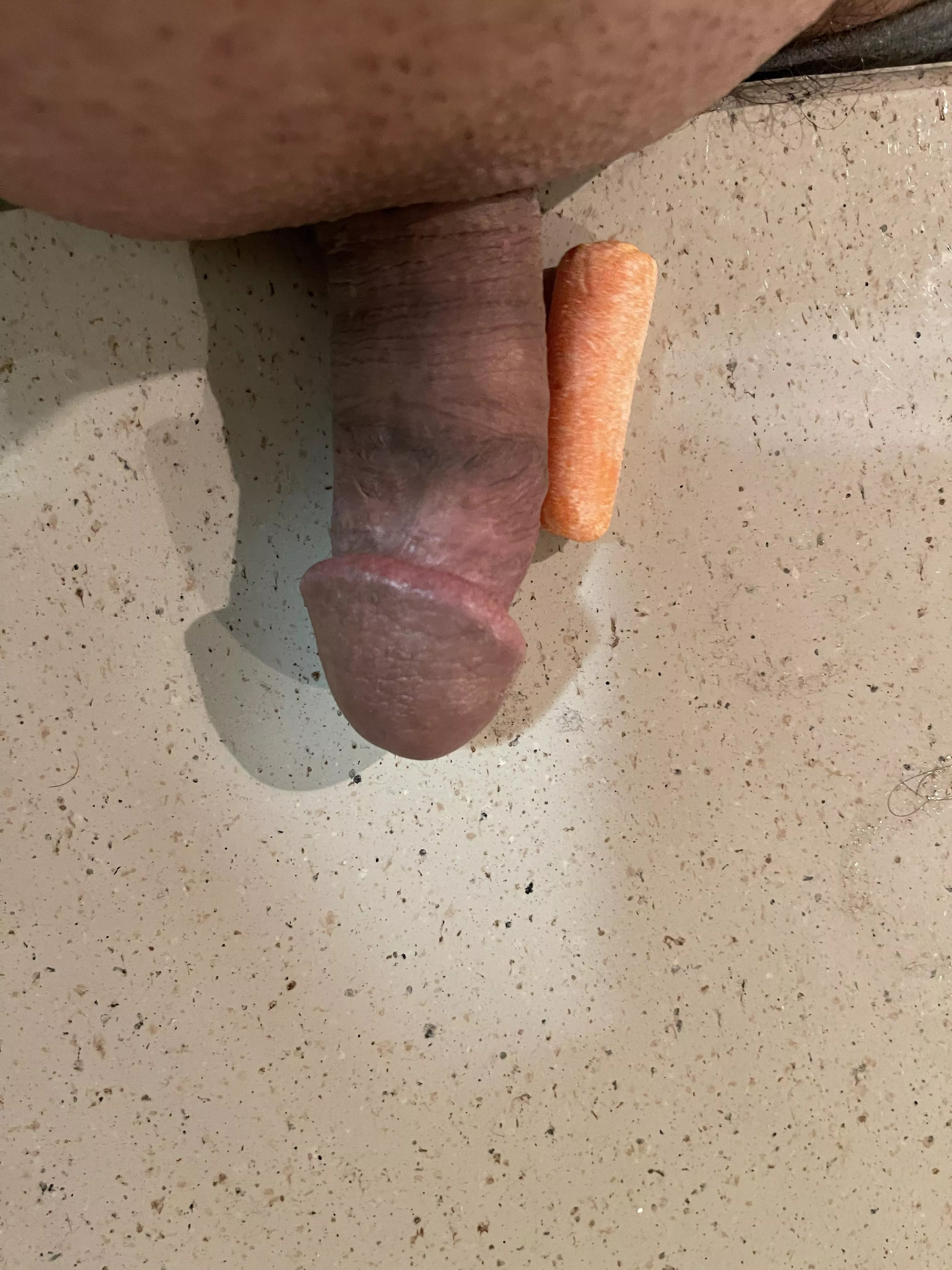 I’d say I’m snack size