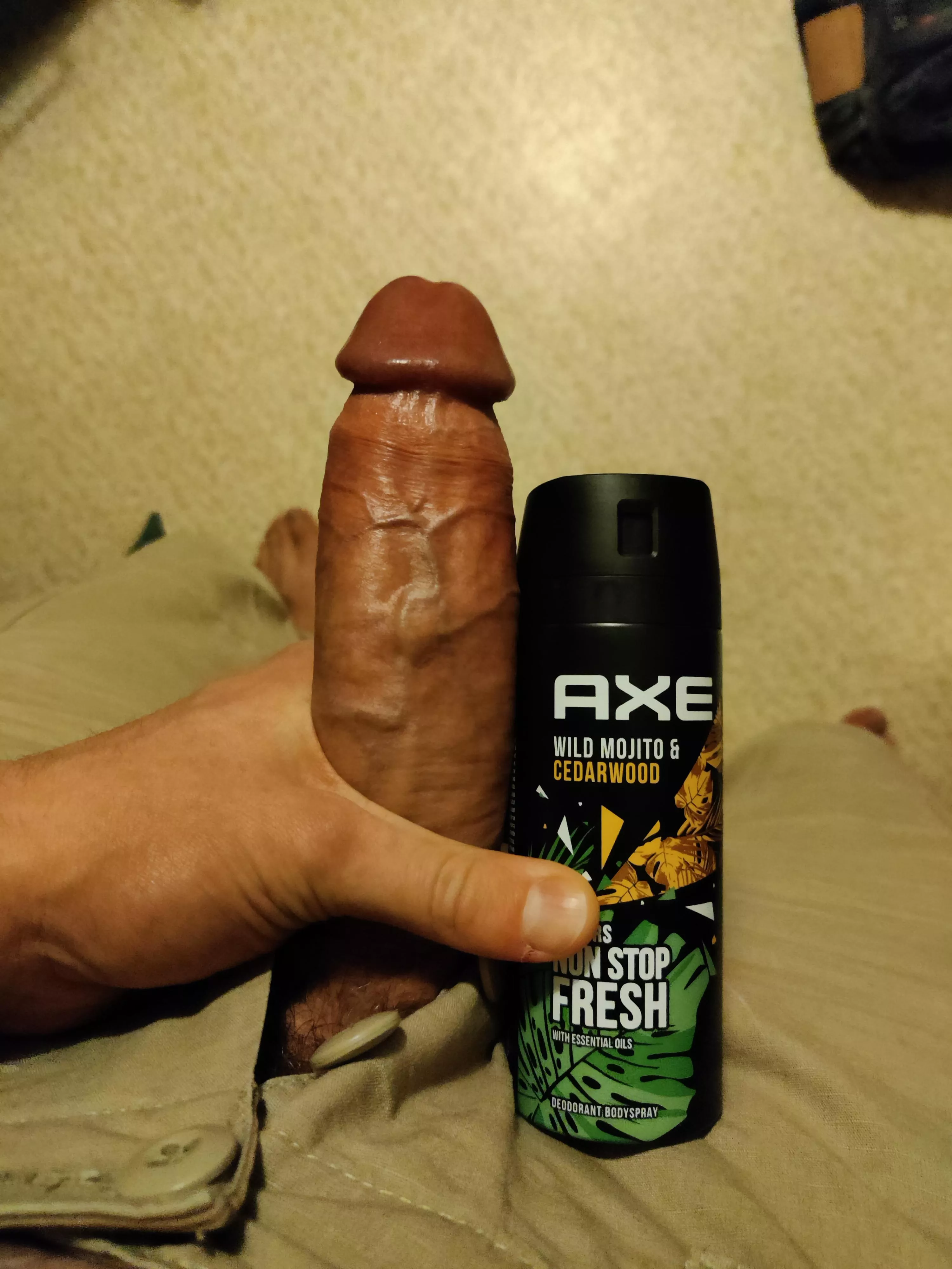 I'd say pretty large