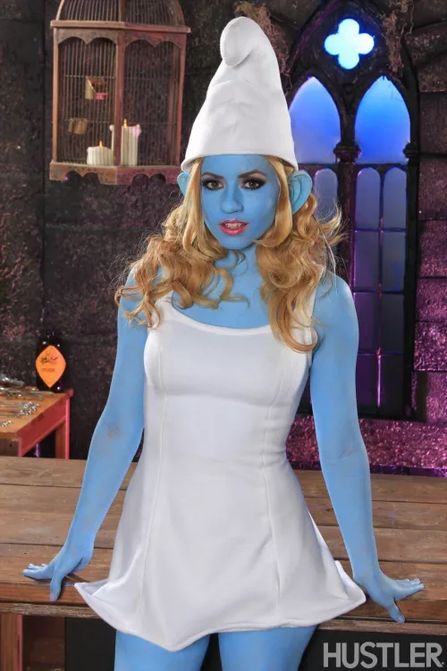I’d Smurf the Smurf out of her Smurf until I Smurfed