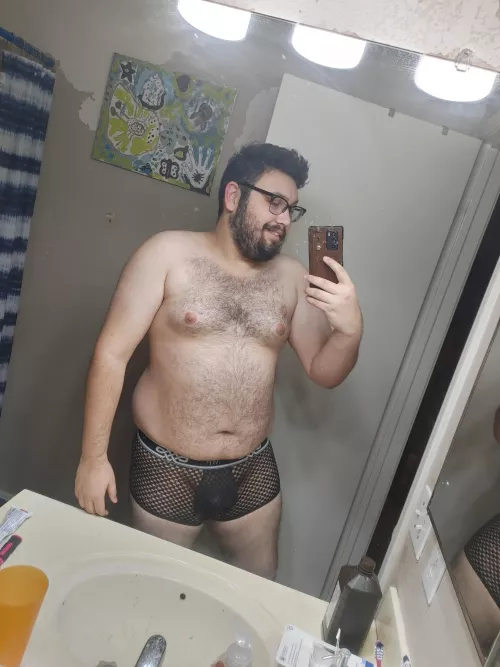 I'd thought I'd share a picture of my favorite underwear. How do they look?