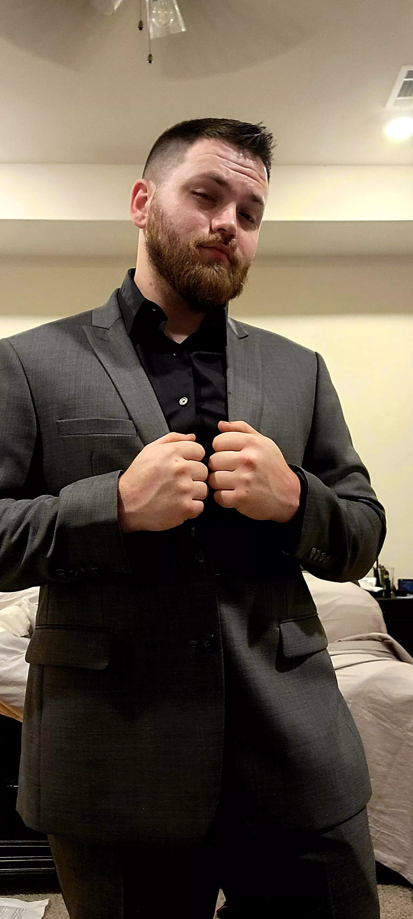 I'd wear a suit every day if I could I'd wear a suit every day if I could