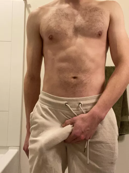 I’d wear these shorts in public more but I think you see the problem