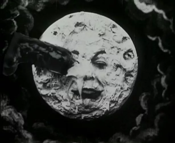 Idk, edited moon from ‘A Trip to the Moon’ (1902)