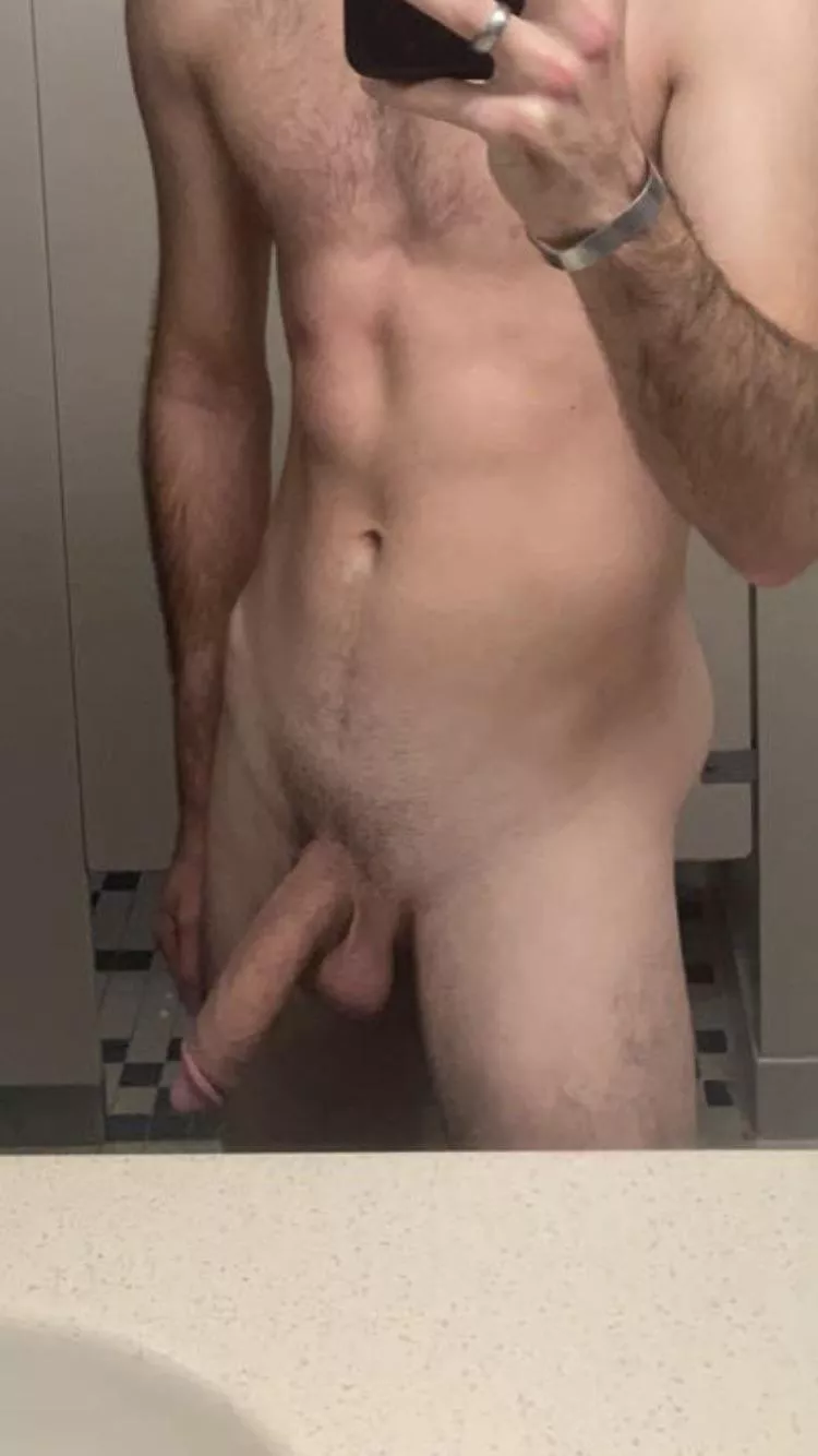 Idk. For being straight I sure do like dick..