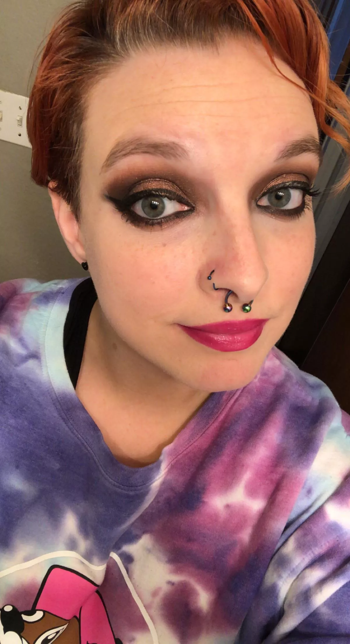 Idk how I feel about this lip color 🤔