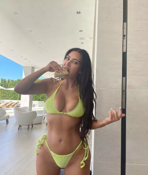 Idk if this hot picture of Kim was already posted