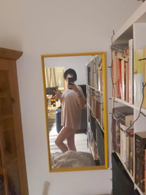 Idk the rules on posting underwear pics but if you want them i can post them 😉 <3