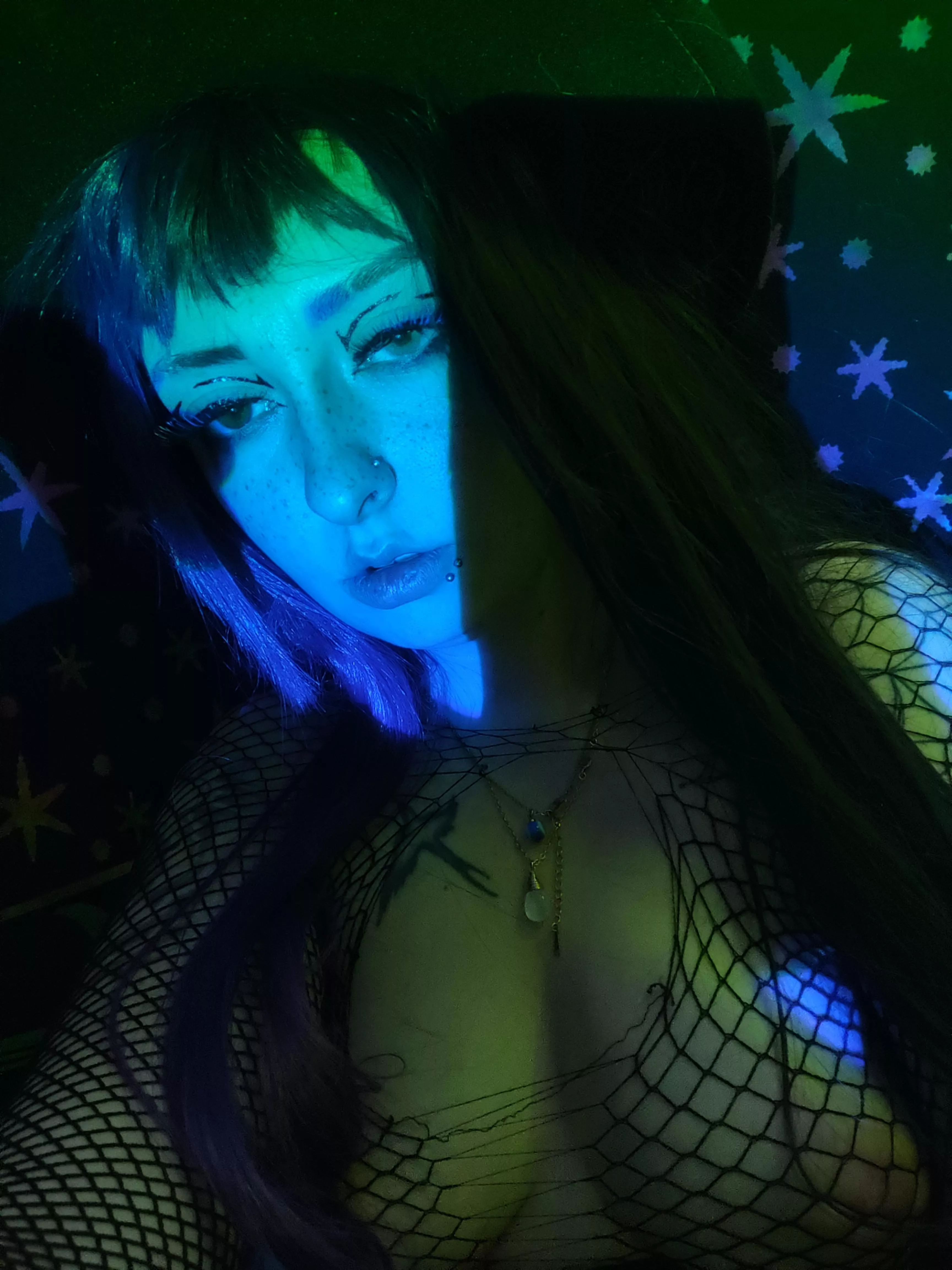 If blue was a person. 💦