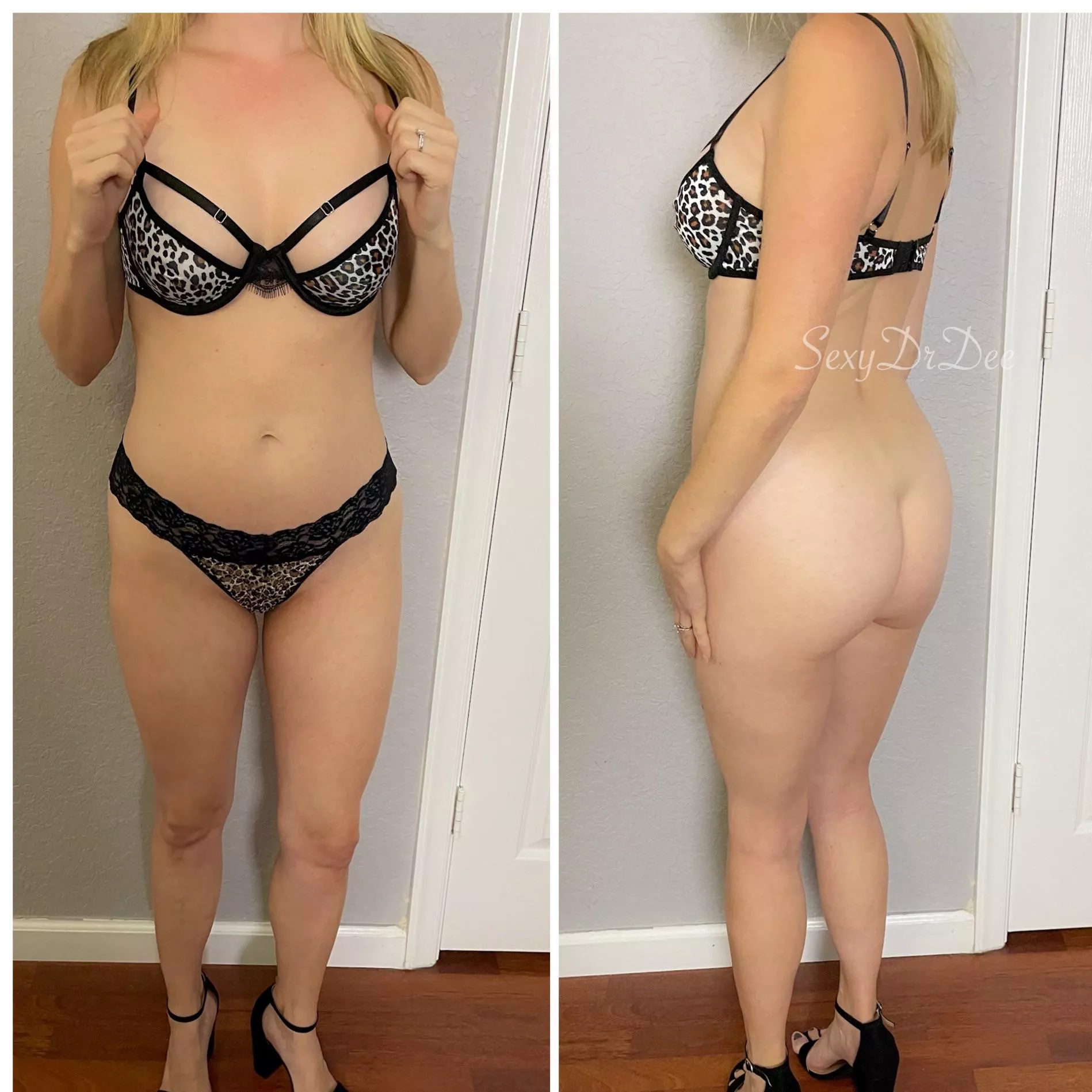 If given the opportunity, would you fuck this 36 year old wife?