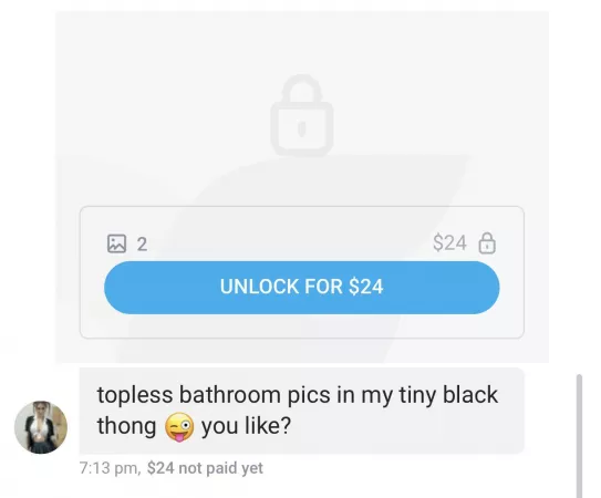 If I bought this who would pay 2$ to see it?